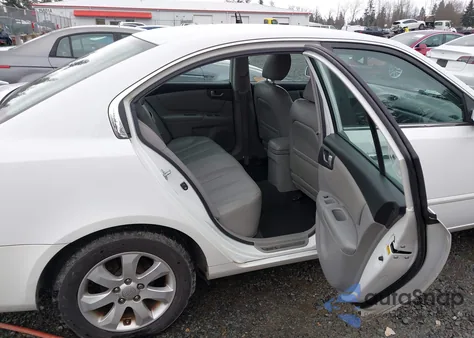 2008 Kia Optima Ex z USA, uszkodzony, nr VIN KNAGE123585239326